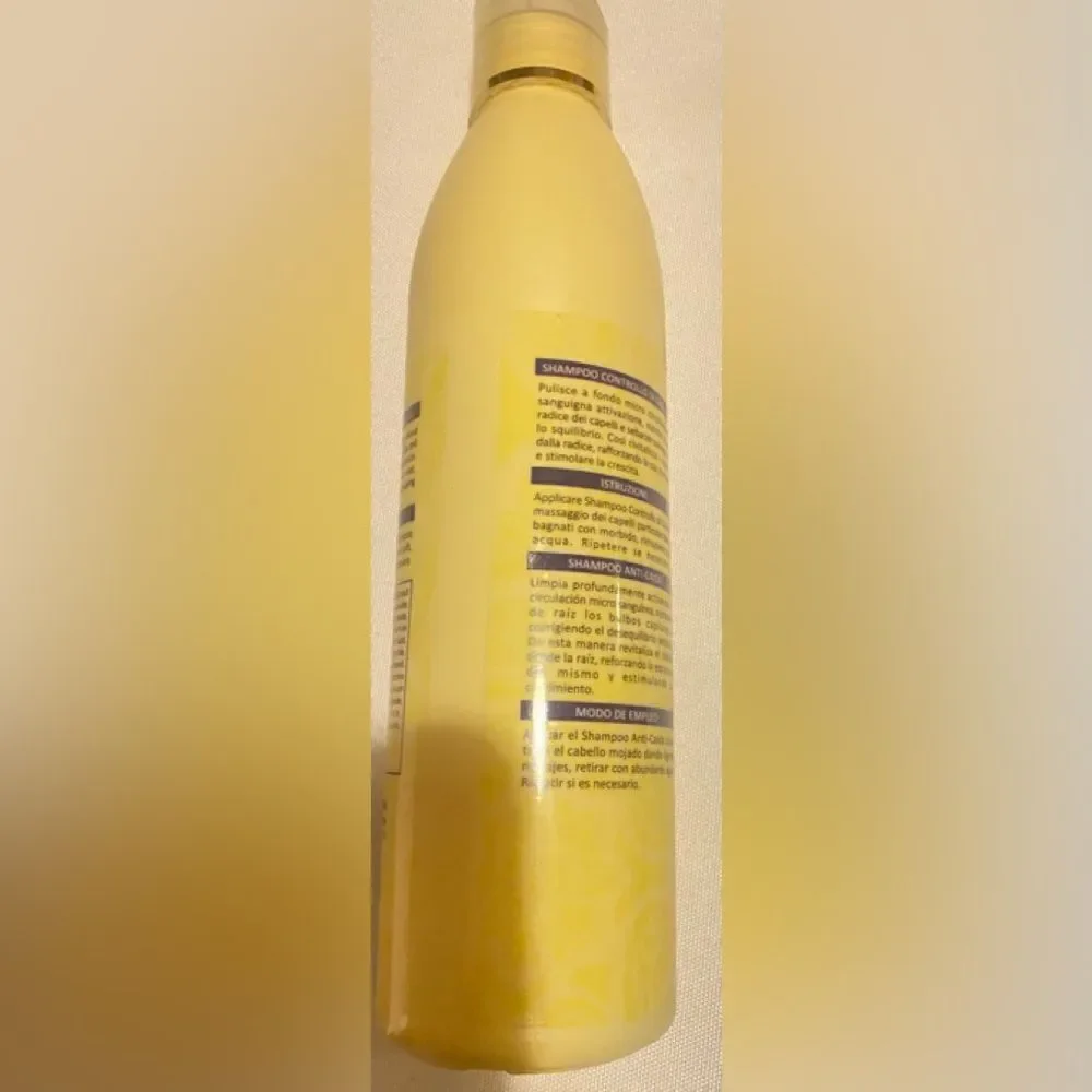 🔥Nell professional Ginger Control Caida Shampoo 16 oz
